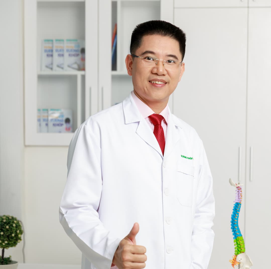 Ảnh bác sĩ BSCK2. Trần Xuân Anh